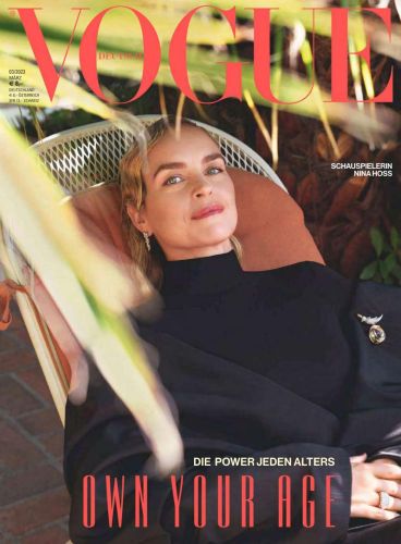 Cover: Vogue Modemagazin Deutsch No 03 M&auml;rz 2023