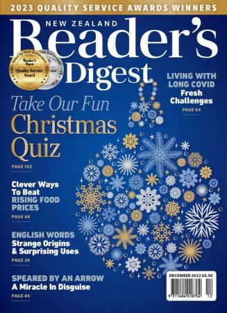 Reader's Digest New Zealand - December 2022