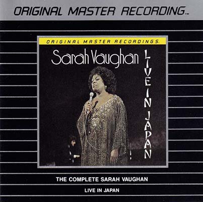 Sarah Vaughan - The Complete Sarah Vaughan Live In Japan (1973) {1987, MFSL Remastered}