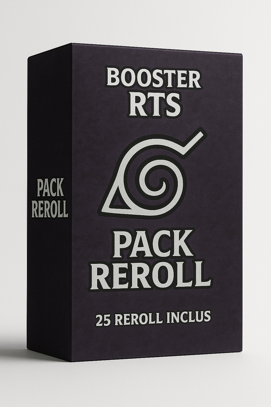 25 Rerolls