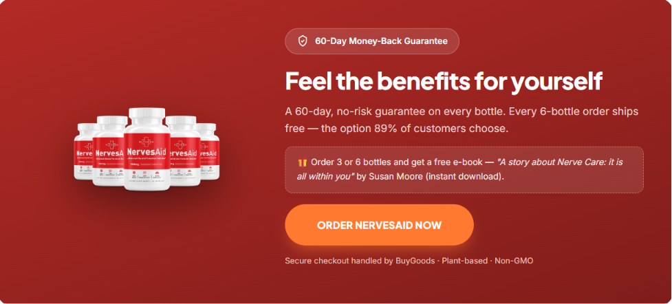 NervesAid nerve support supplement