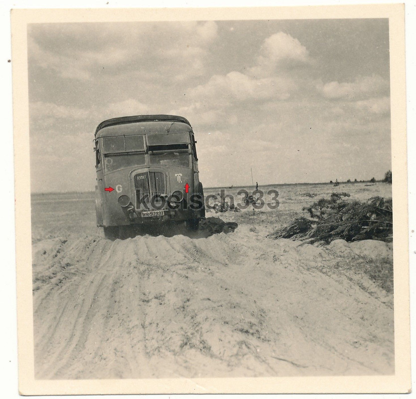 Renault AGR französischer LKW Ostfront WH Beute 