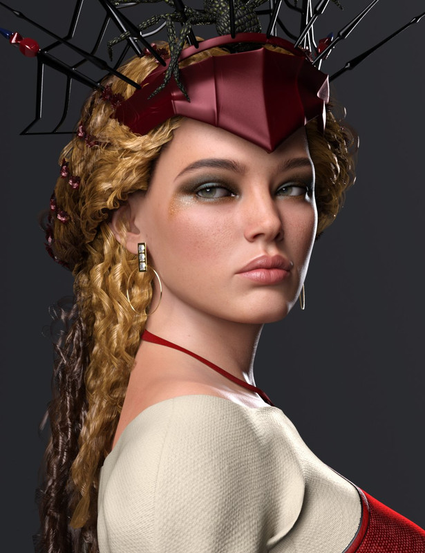 Lucia HD for Genesis 8.1 Female