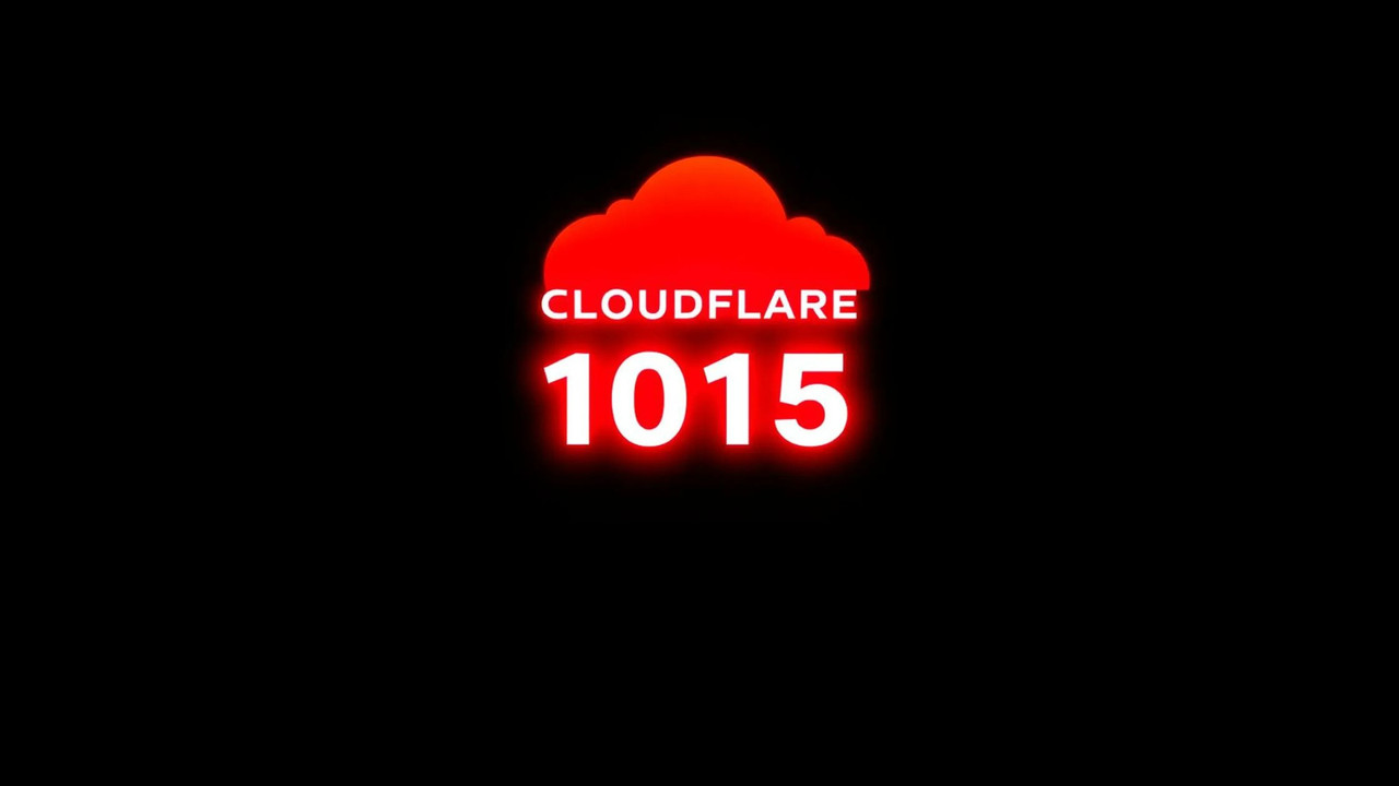 Understanding Cloudflare 1015 Error And Ways To Avoid It
