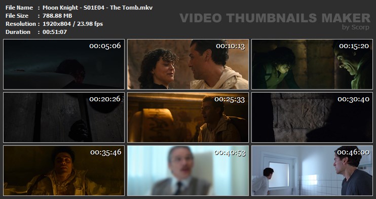 Moon Knight - S01E04 - The Tomb.mkv