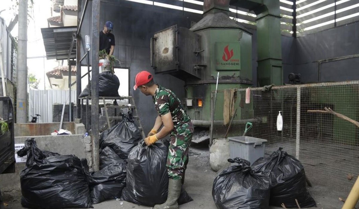 Seskoad Kota Bandung, Inspirasi Pengolahan Sampah Terpadu di Indonesia!