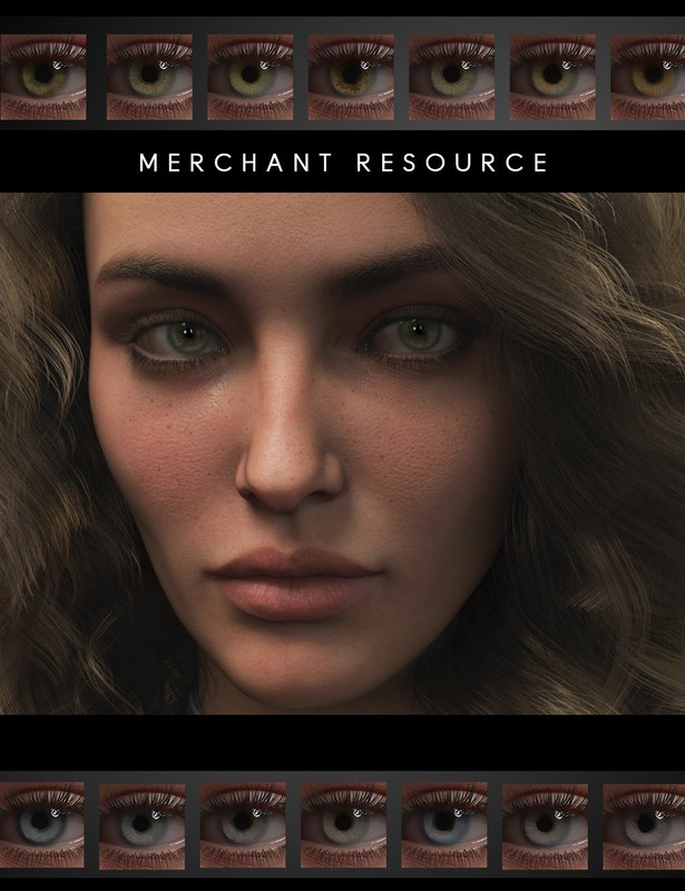 Natural Eyes II for Genesis 8.1 Females and Males Natural Eyes II for Genesis 8.1 Females and Males