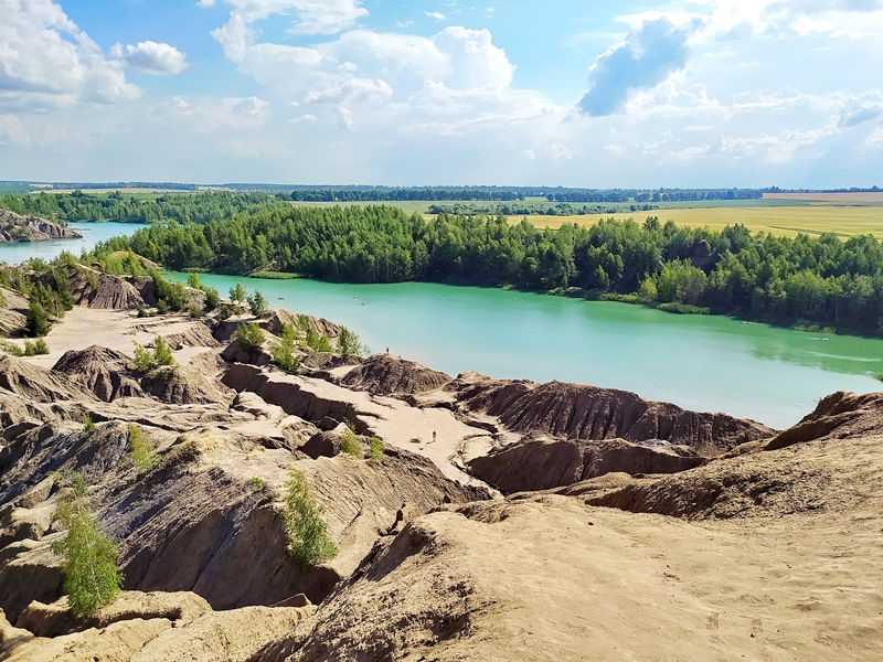 Дикое поле от Цны до Дона. Тамбов и Елец, Воргольские Скалы, Романцевские горы...