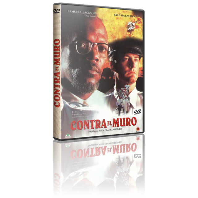 Portada - Contra el Muro [DVD5 Full] [Pal] [Cast/Ing] [Sub:Varios] [Acción] [1994]