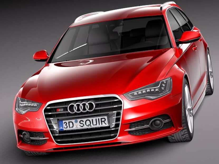 Audi S6 Avant 2013