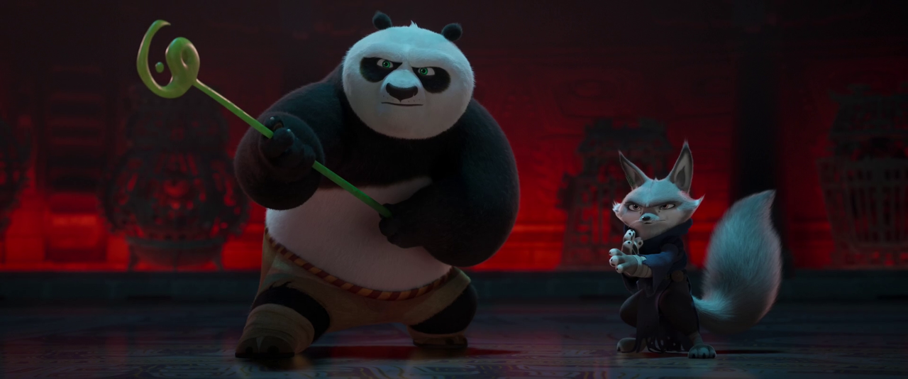  Kung Fu Panda 4 (2024) HD 1080p Latino