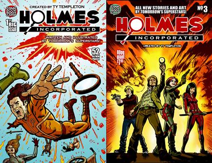 Holmes Incorporated #1-3 (2012)