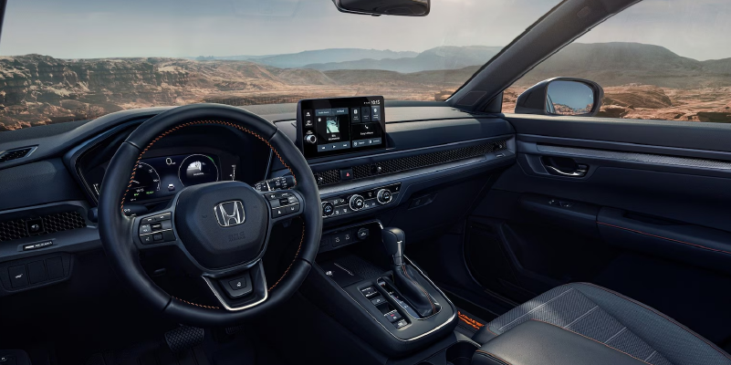 2026 Honda Ridgeline Interior