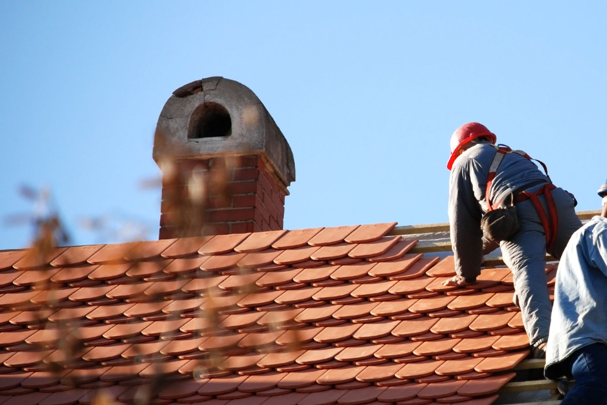 Flat Roof Installation