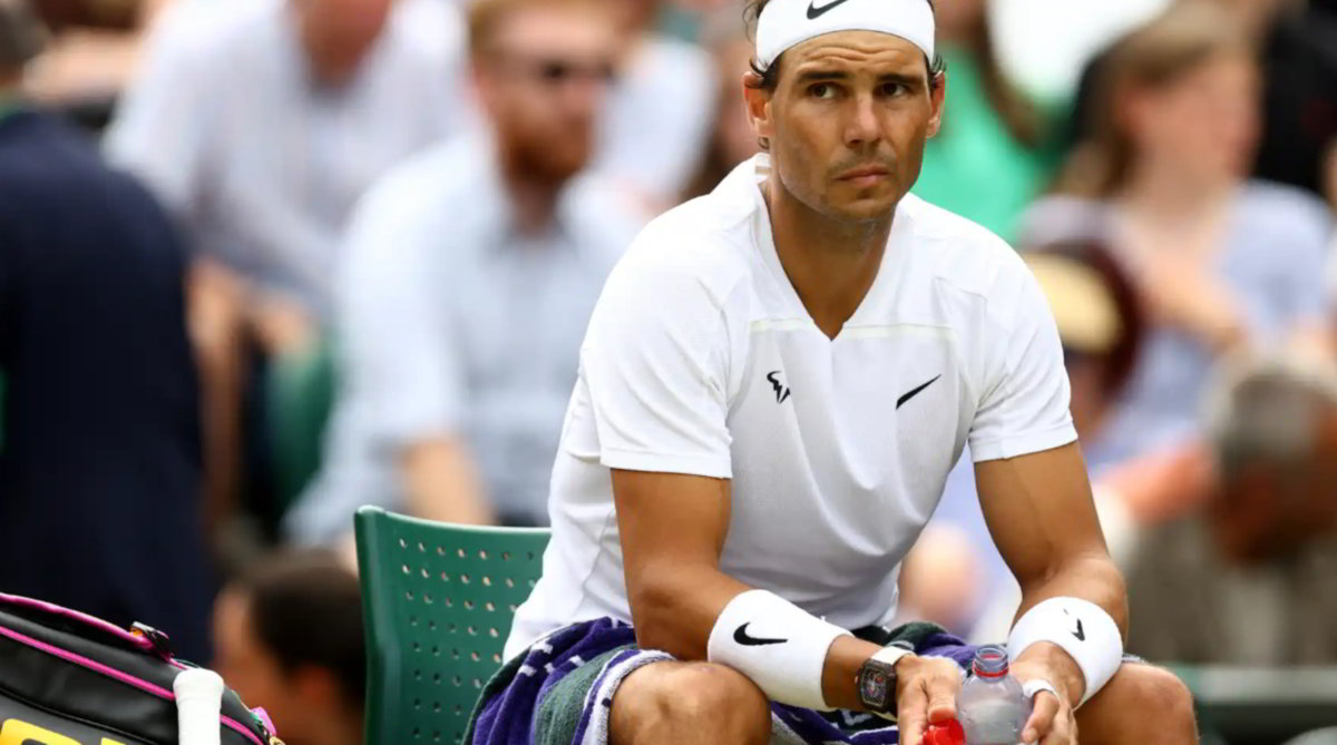 Tennis Wimbledon: Nadal si ritira per infortunio