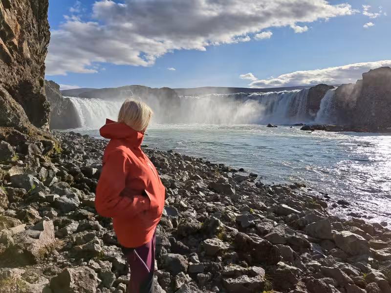 6/07/2025- AKUREYRI,GODAFOSS Y 4 NOCHES EN LAUGAR COMO CAMPAMENTO BASE - 2º Viaje a la Tierra del Hielo y Fuego de 21 días (en construcción, con videos) (20)