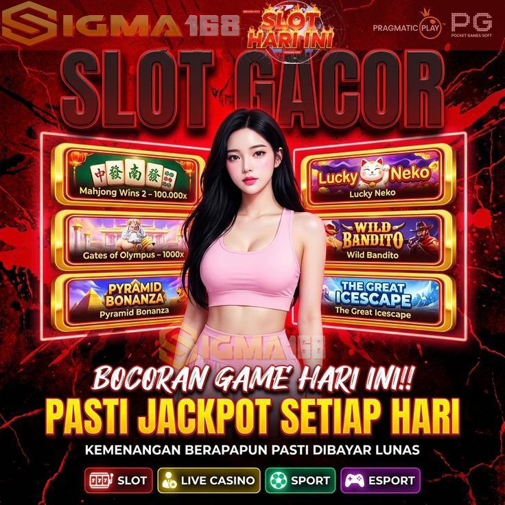 SIGMA168 - Situs Judi Slot Online Gacor Hari Ini Bocoran Terbaik Togel 2026