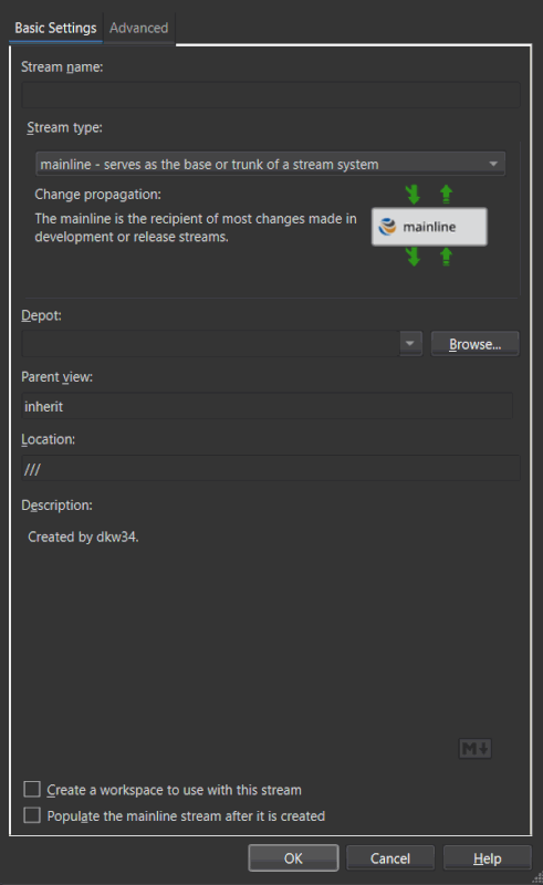 Creating a Stream
