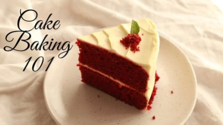 Cake Baking 101: Exploring Layer Cakes,Fillings and Frostings