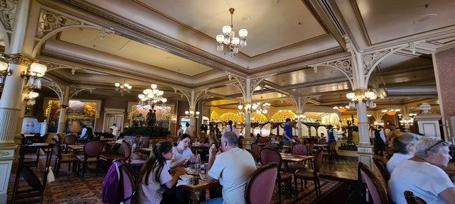 VIERNES 08/07 - DÍA 4 - Dos años y una pandemia después, Disneyland París-julio 2022 (30)