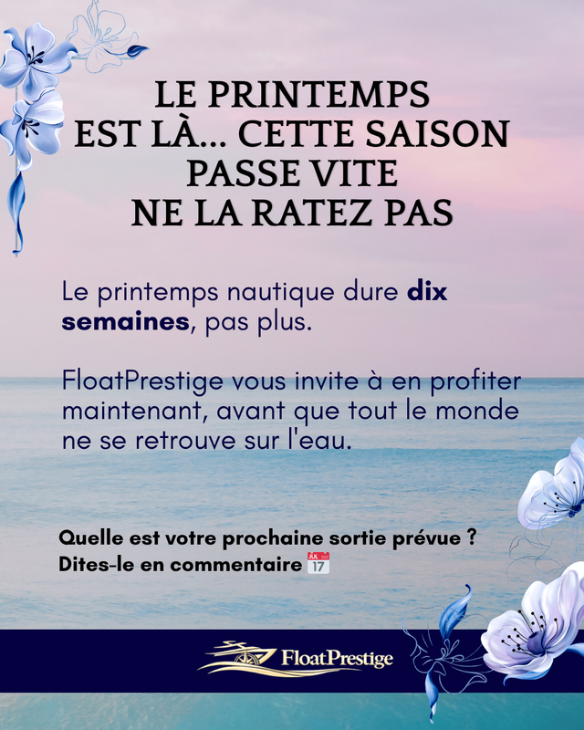 Printemps nautique
