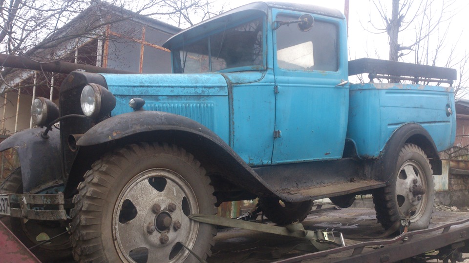 ГАЗ-АА-Автоб-кор.база-1-2