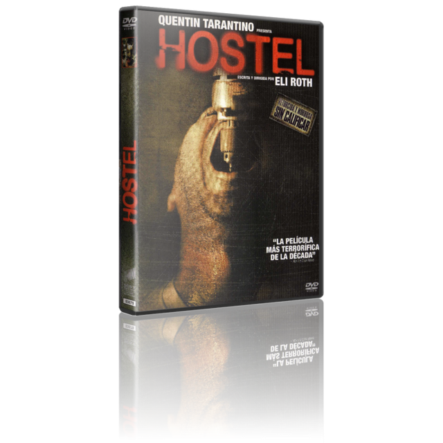 Portada - Hostel [DVD9 Full] [Pal] [Cast/Ing/Cat] [Sub:Varios] [Terror] [2005]