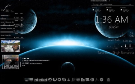 Rainmeter 4.5.4 Build 3550