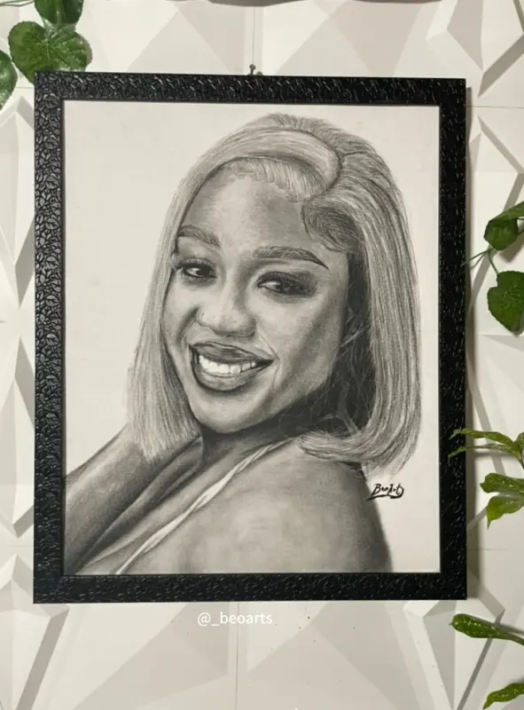 Custom Pencil Portrait by Beo Art Studio