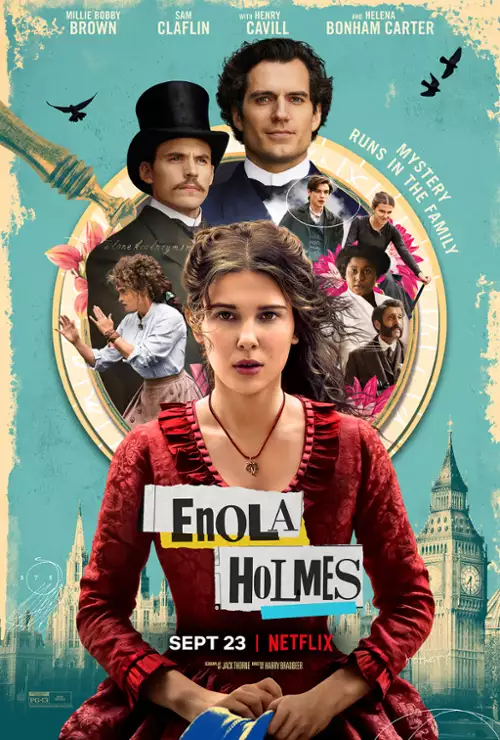 Enola Holmes (2020) PLDUB.720p.WEB-DL.XViD.AC3.5.1-MG / Dubbing PL