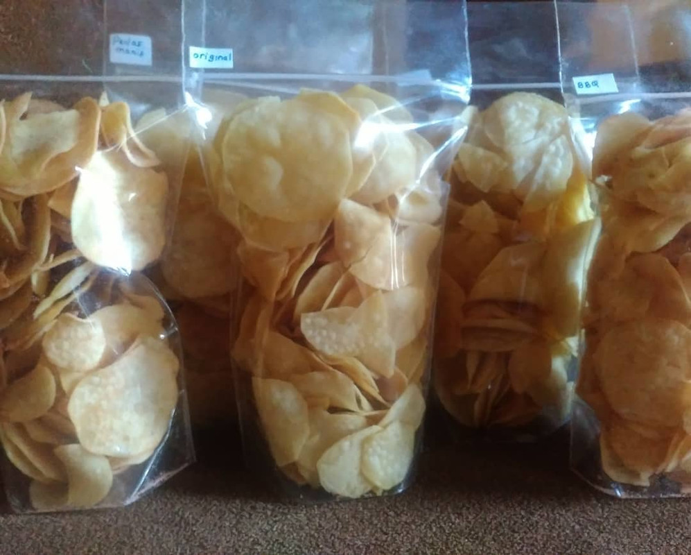 Keripik Talas