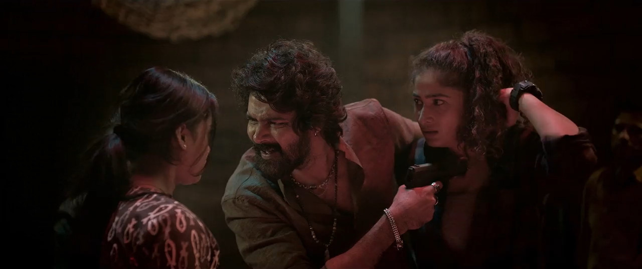 Mark 2025 WebRip [Hindi + Tamil + Telugu + Malayalam + Kannada] 480p 720p 1080p ESub Screenshot