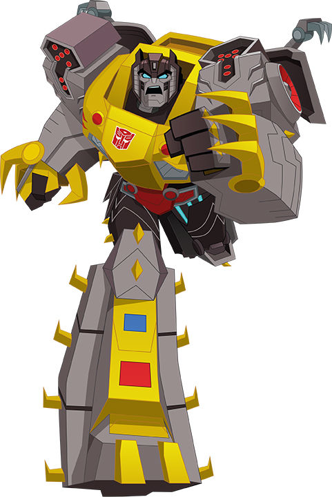 04-Grimlock-Robot