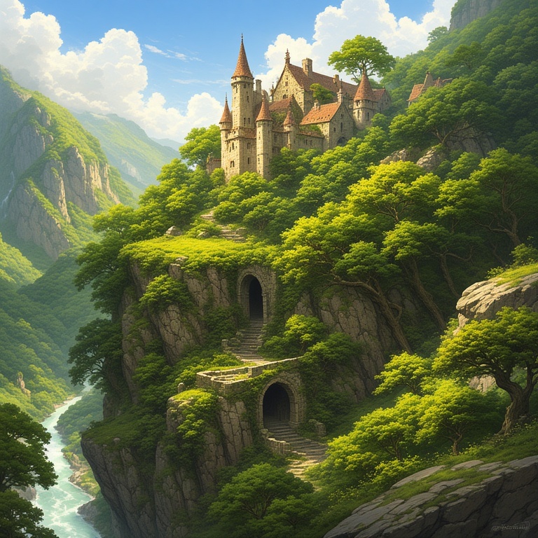 Fantasy-art-by-Steve-Ferris-d-22