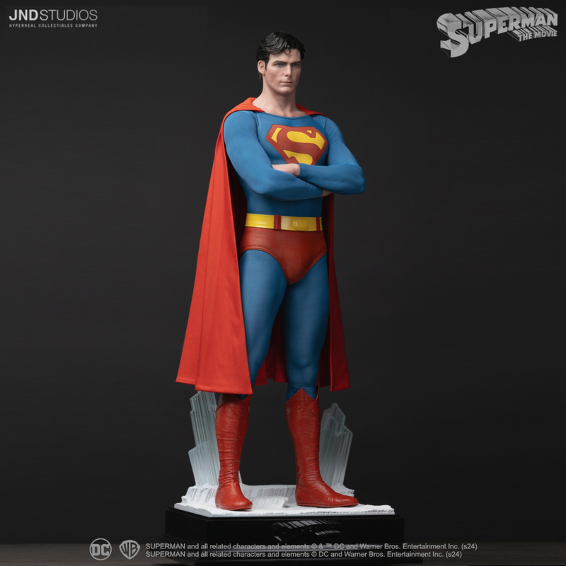 JND Studios : Superman The Movie - Superman (1978) 1/3 Scale Statue  4