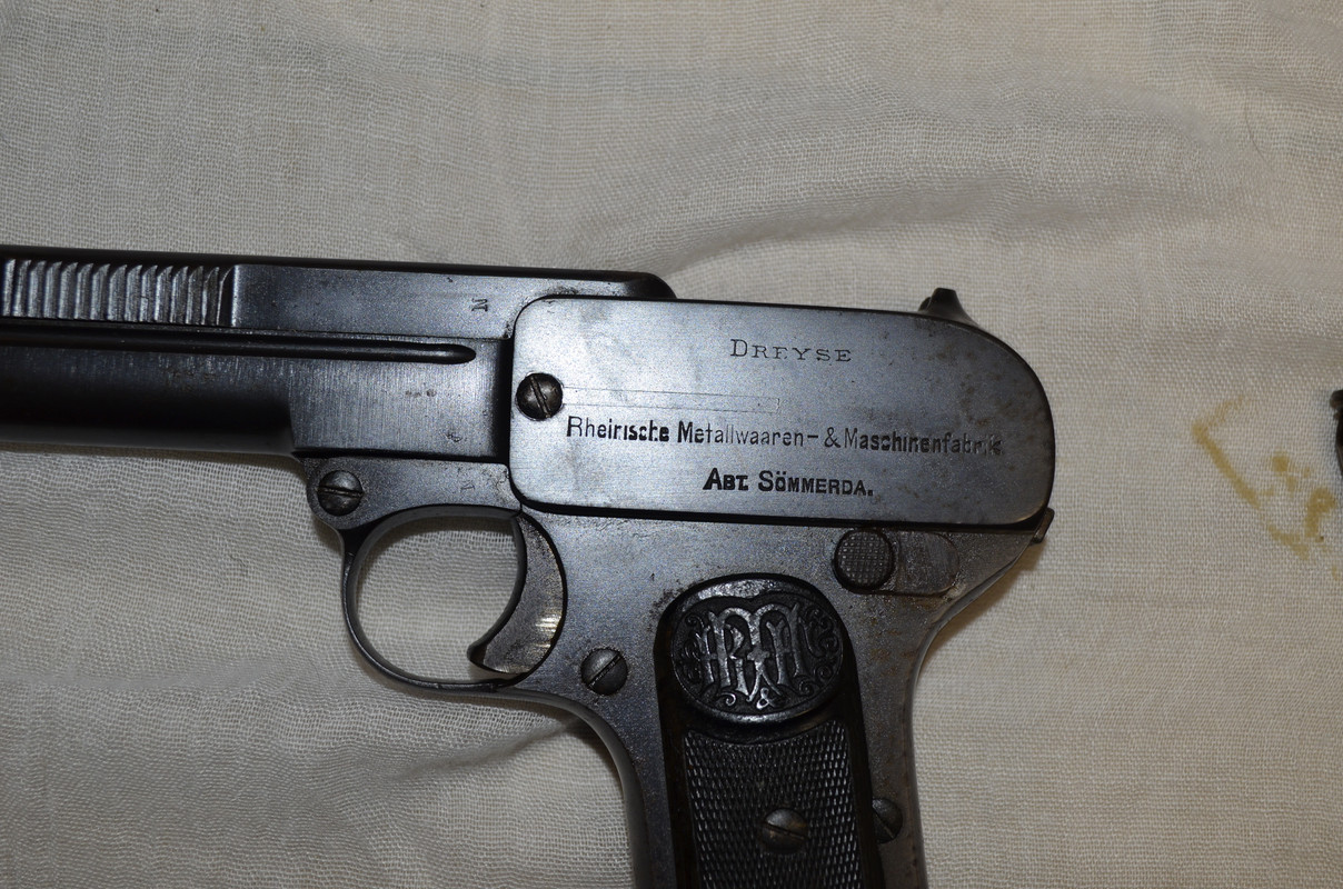 Dreyse M1907 Bild 2
