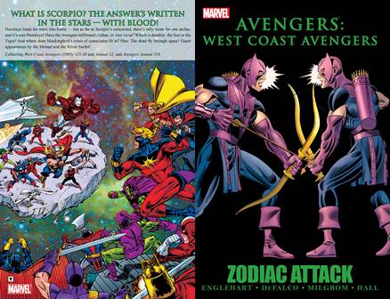 Avengers West Coast Avengers Zodiac Attack (2012)