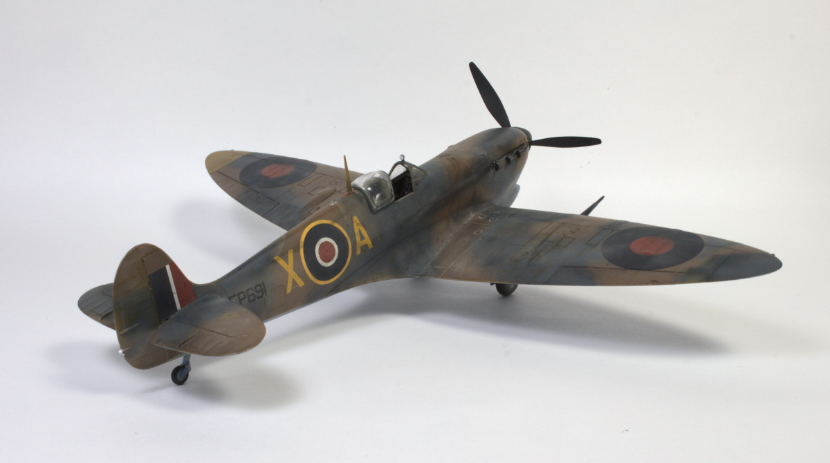 Spitfire Mk.Vb, 229 Squadron, RAF, Malta 1942 - Ready for