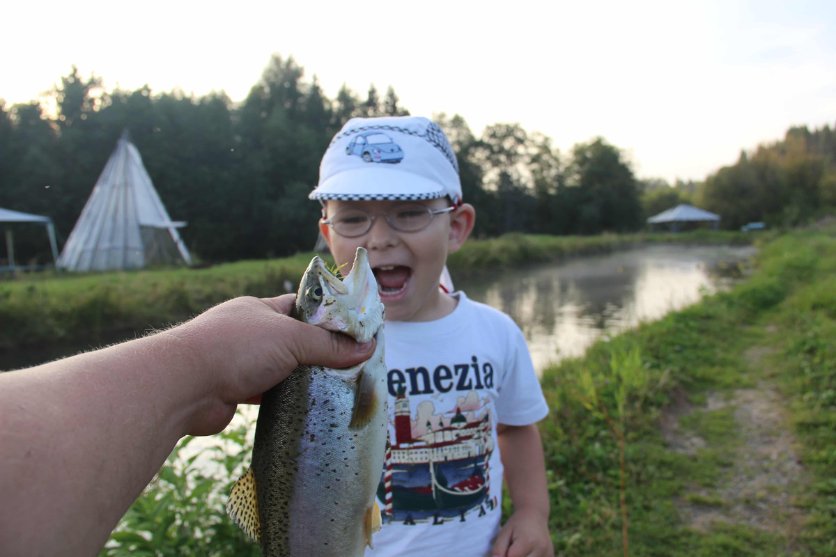 первая рыбалка 035