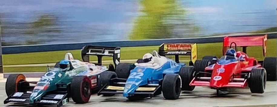 Benetton B186 #19 G. Berger