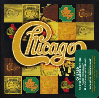 Chicago - The Studio Albums 1969-1978 (REMASTERED BOXSET-10CD) (2012) .Flac