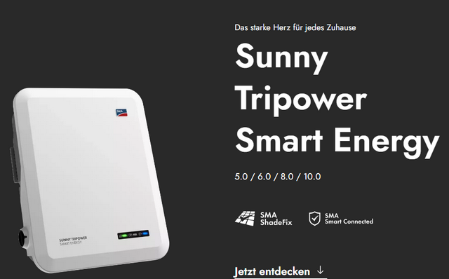 SMA Sunny Tripower Smart Energy