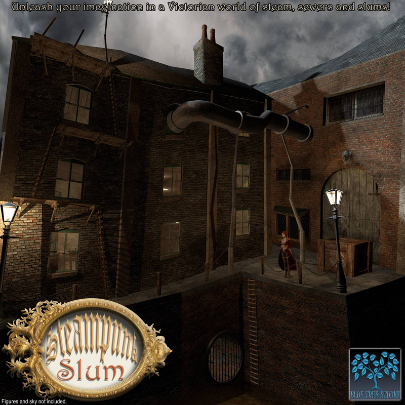 Steampunk Slum Steampunk Slum