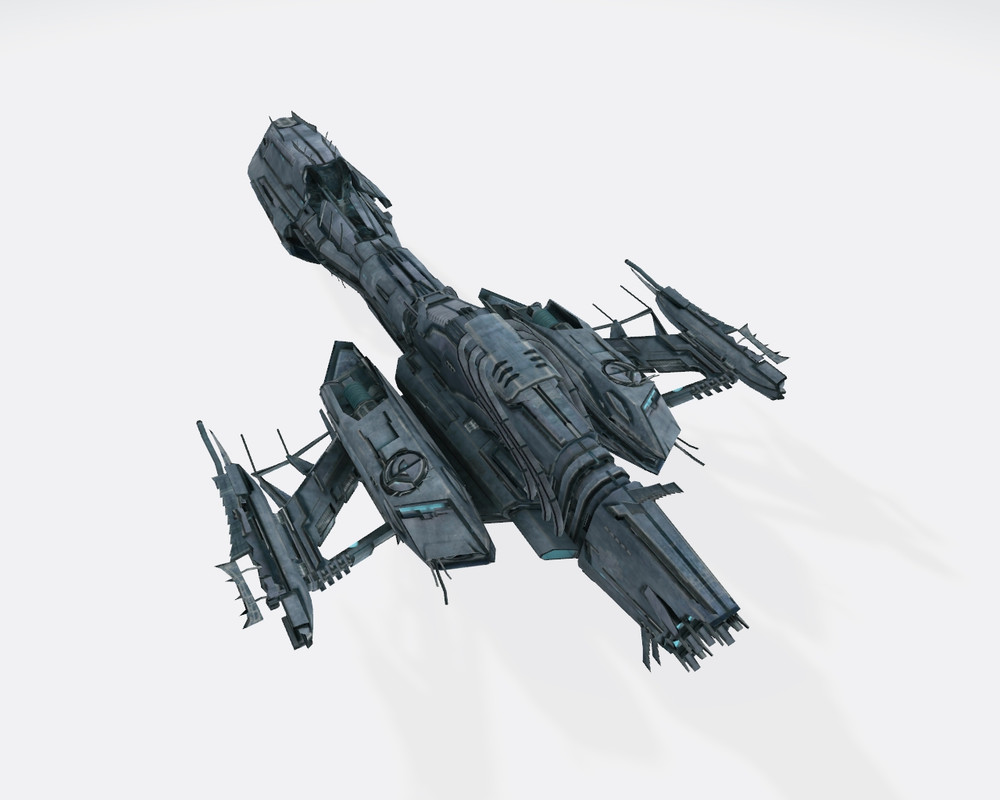 Andorian Cruiser 1b