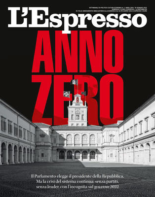 l'Espresso N.5 - 30 Gennaio 2022