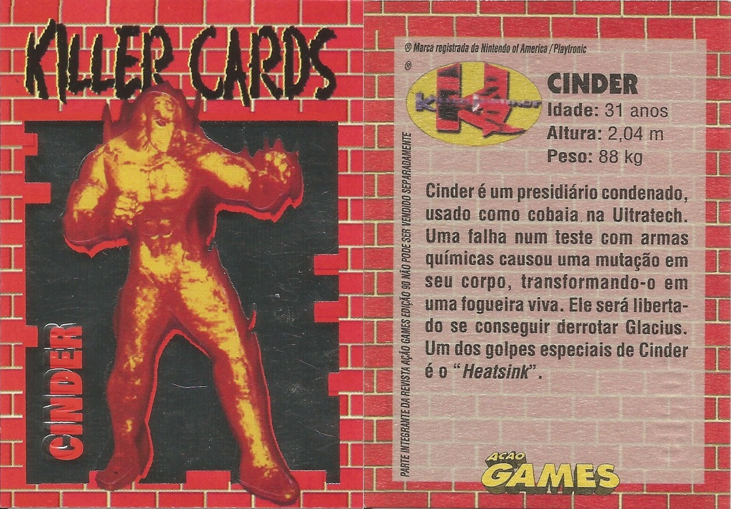 Killer Cinder