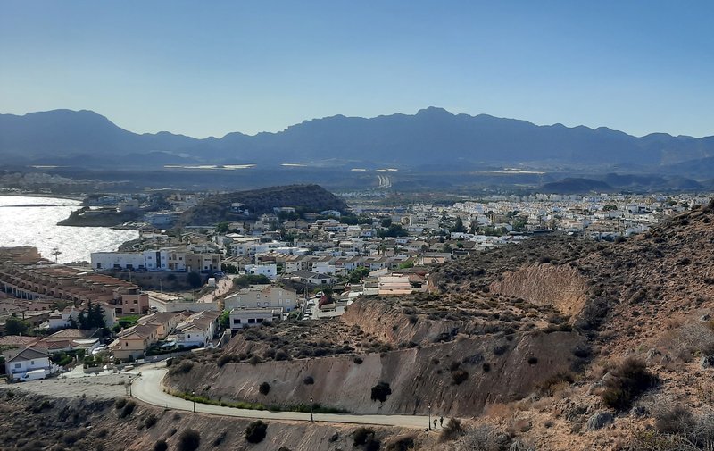 Cabo de Gata y costa Este de Almería - Blogs de España - Dia 1.Playa de los Cocedores-Geoda de Pulpí–San Juan de Terreros-Mojacar (4)
