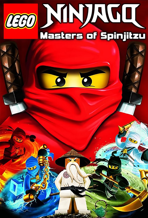 Lego Ninjago: Masters of Spinjitzu / Ninjago: Mistrzowie spinjitzu (2011-2022) (16 Sezonów) PLDUB.1080p.NF.WEB-DL.x264-FT / Dubbing PL