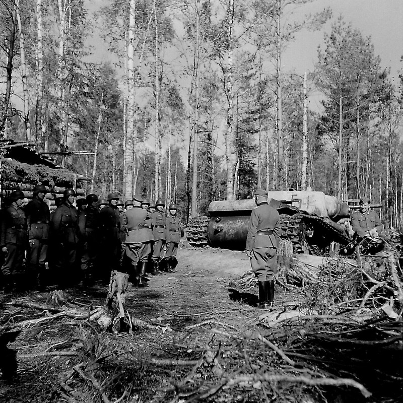 Foto Infanterie Regiment  311 Leningrad Reval Estland Finnland (1)