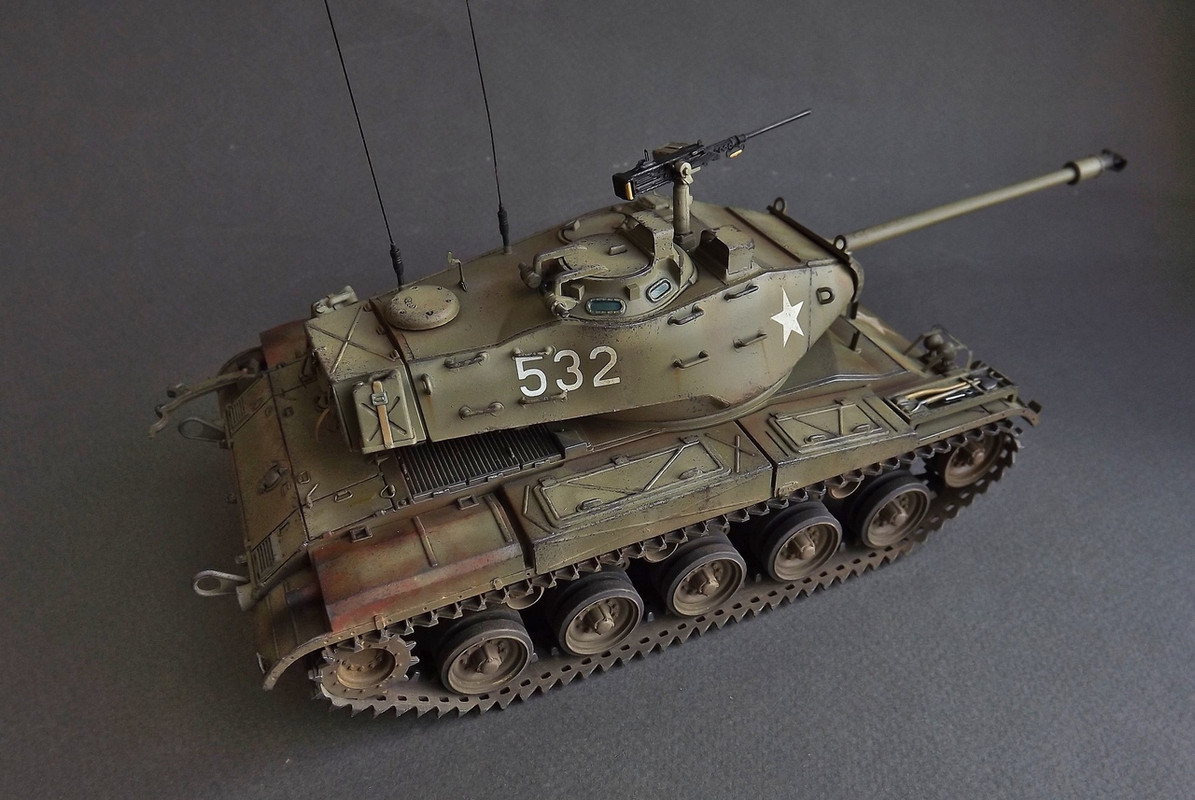 Фото наших коллекций техники в масштабе 1/35